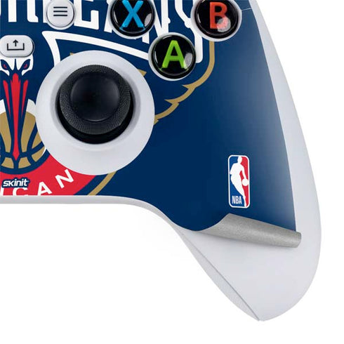 NBA New Orleans Pelicans Large Logo Xbox Series S Skins