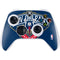 NBA New Orleans Pelicans Large Logo Xbox Series S Controller Skin