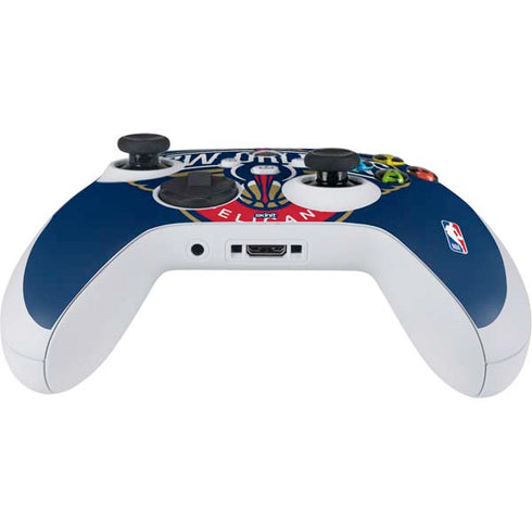 NBA New Orleans Pelicans Large Logo Xbox Series S Controller Skin