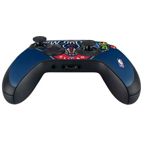 NBA New Orleans Pelicans Large Logo Xbox Series X Controller Skin