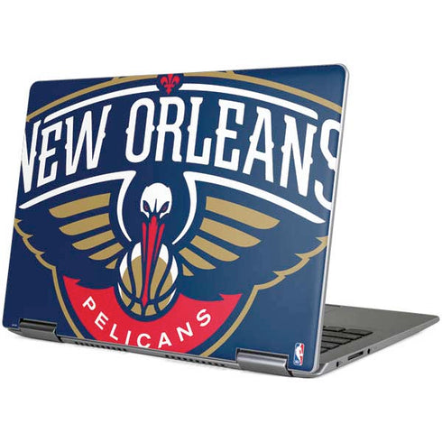 NBA New Orleans Pelicans Large Logo Yoga 710 14in Skin