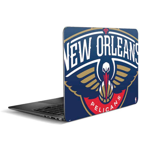 NBA New Orleans Pelicans Large Logo Zenbook UX305FA 13.3in Skin