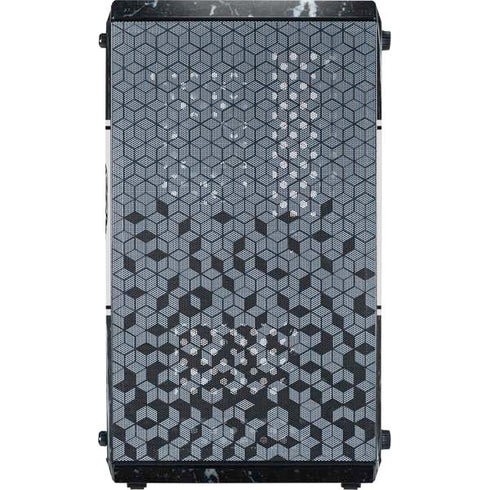 NBA New Orleans Pelicans Marble Cooler Master MasterBox Q300L Mini Tower Skin