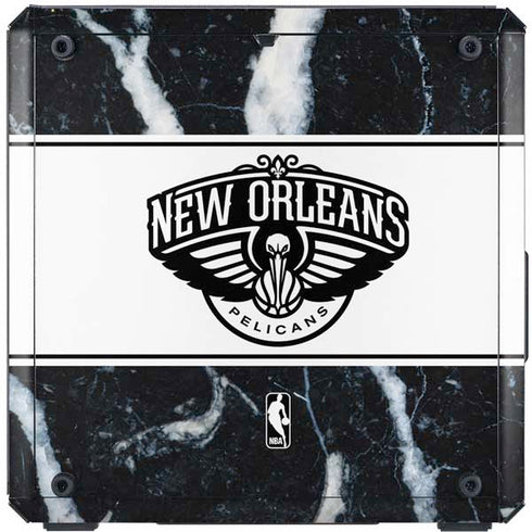 NBA New Orleans Pelicans Marble Cooler Master MasterBox Q300L Mini Tower Skin