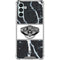 NBA New Orleans Pelicans Marble Galaxy A13 5G Clear Case