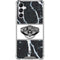 NBA New Orleans Pelicans Marble Galaxy A14 5G Clear Case