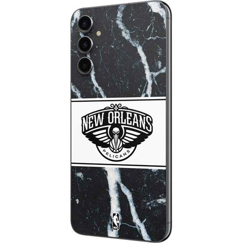 NBA New Orleans Pelicans Marble Galaxy A14 5G Skin