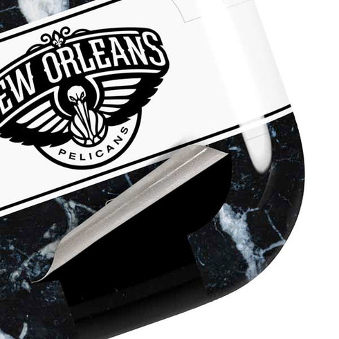 NBA New Orleans Pelicans Marble Galaxy Buds Pro Skin