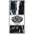 NBA New Orleans Pelicans Marble Galaxy Note20 5G Clear Case