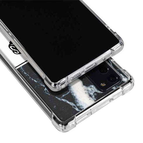 NBA New Orleans Pelicans Marble Galaxy Note20 5G Clear Case