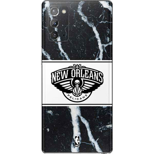 NBA New Orleans Pelicans Marble Galaxy Note20 5G Skin
