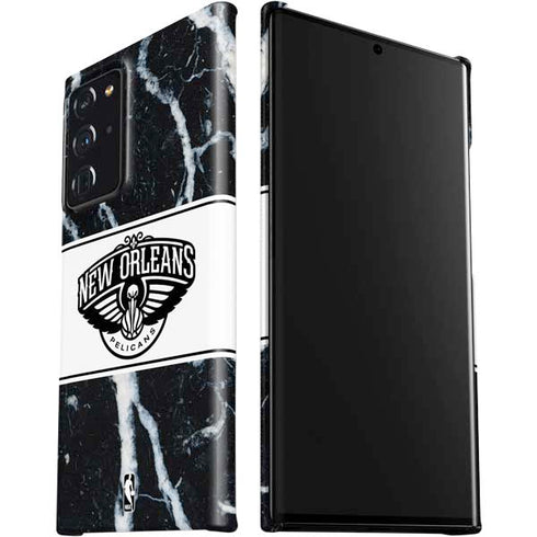 NBA New Orleans Pelicans Marble Galaxy Note20 Ultra 5G Lite Case
