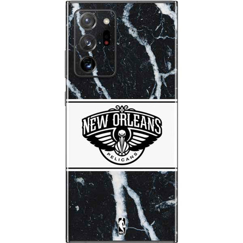 NBA New Orleans Pelicans Marble Galaxy Note20 Ultra 5G Skin