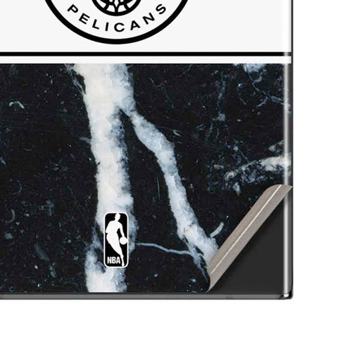 NBA New Orleans Pelicans Marble Galaxy Note20 Ultra 5G Skin