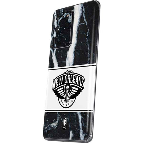 NBA New Orleans Pelicans Marble Galaxy S20 Ultra 5G Skin