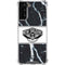 NBA New Orleans Pelicans Marble Galaxy S21 Plus 5G Clear Case