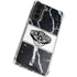 NBA New Orleans Pelicans Marble Galaxy S22 Plus Clear Case