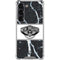 NBA New Orleans Pelicans Marble Galaxy S23 Clear Case