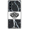 NBA New Orleans Pelicans Marble Galaxy S23 FE Clear Case