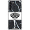 NBA New Orleans Pelicans Marble Galaxy S23 Plus Clear Case