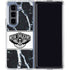 NBA New Orleans Pelicans Marble Galaxy Z Fold5 5G Clear Case