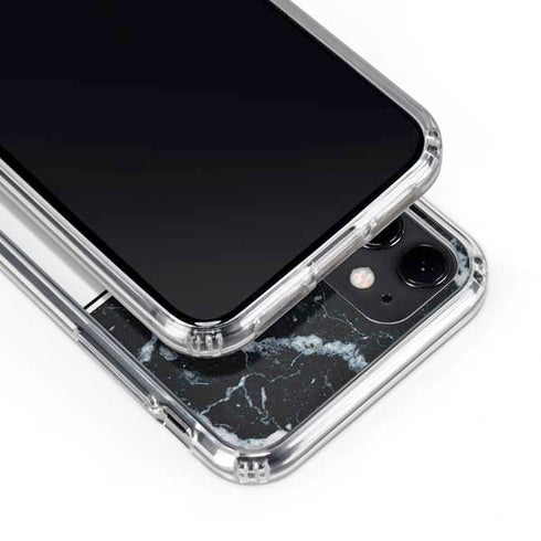 NBA New Orleans Pelicans Marble iPhone 11 Clear Case