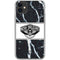 NBA New Orleans Pelicans Marble iPhone 11 Clear Case