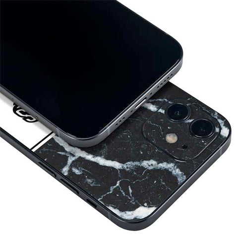 NBA New Orleans Pelicans Marble iPhone 12 Mini Skin