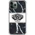 NBA New Orleans Pelicans Marble iPhone 12 Pro Clear Case