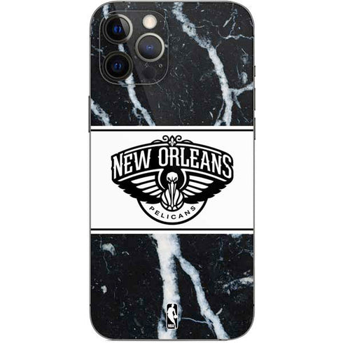 NBA New Orleans Pelicans Marble iPhone 12 Pro Max Skin