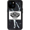 NBA New Orleans Pelicans Marble iPhone 13 Mini Waterproof Case
