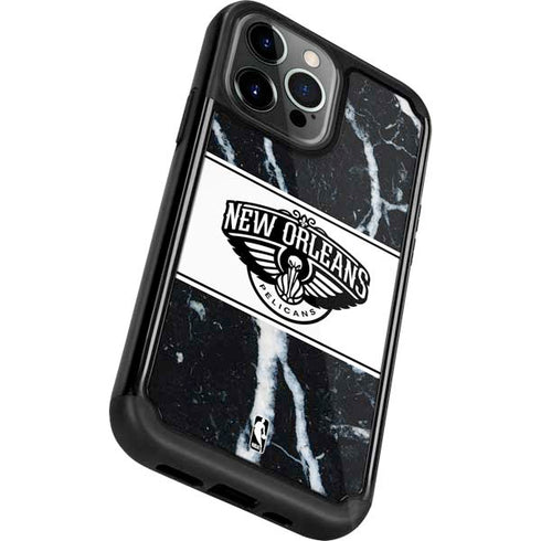 NBA New Orleans Pelicans Marble iPhone 13 Pro Cargo Case