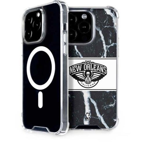 NBA New Orleans Pelicans Marble iPhone 13 Pro MagSafe Case