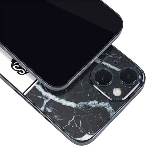 NBA New Orleans Pelicans Marble iPhone 13 Skin