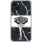 NBA New Orleans Pelicans Marble iPhone 15 Plus Clear Case