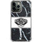 NBA New Orleans Pelicans Marble iPhone 15 Pro Max Clear Case