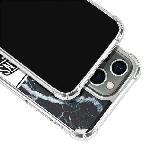 NBA New Orleans Pelicans Marble iPhone 14 Pro Max Clear Case