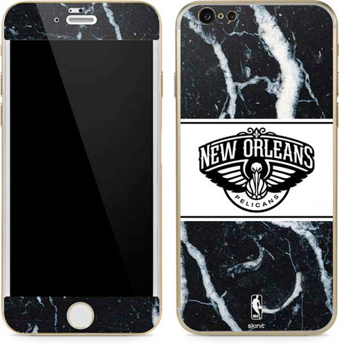 NBA New Orleans Pelicans Marble iPhone 6/6s Skin