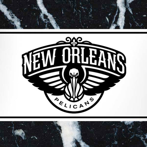 NBA New Orleans Pelicans Marble iPhone XR Skin