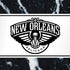 NBA New Orleans Pelicans Marble iPhone XR Skin