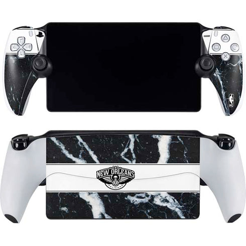 NBA New Orleans Pelicans Marble PlayStation Portal Remote Player Skin