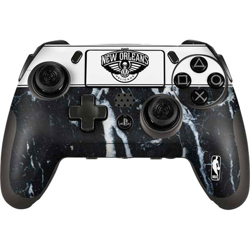 NBA New Orleans Pelicans Marble PlayStation Scuf Vantage 2 Controller Skin
