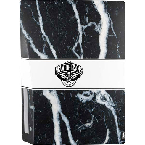NBA New Orleans Pelicans Marble PS5 Bundle Skin