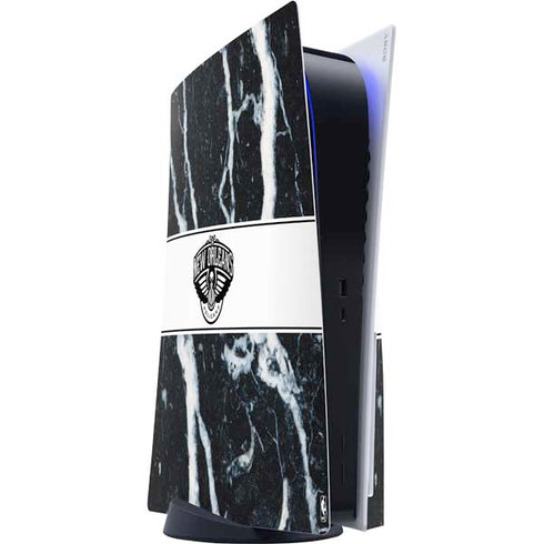 NBA New Orleans Pelicans Marble PS5 Console Skin
