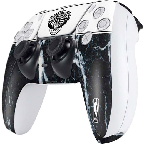 NBA New Orleans Pelicans Marble PS5 Controller Skin