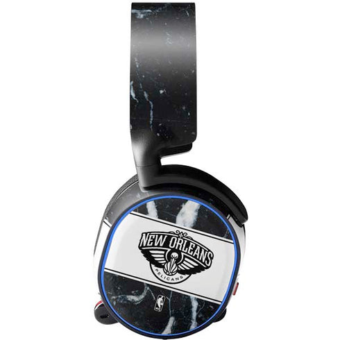 NBA New Orleans Pelicans Marble SteelSeries Arctis 3 Skin