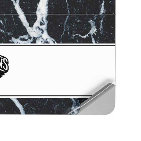 NBA New Orleans Pelicans Marble Surface Laptop Studio Skin