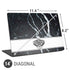 NBA New Orleans Pelicans Marble Universal Laptop 14in (11.4 x 8.2in) Skin