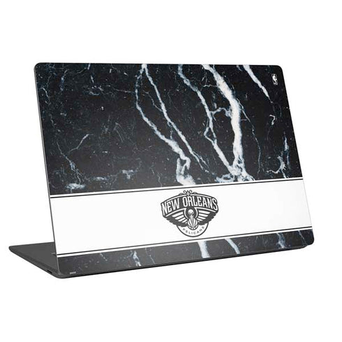 NBA New Orleans Pelicans Marble Universal Laptop 18in (14.6 x 10.6in) Skin