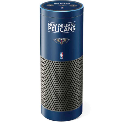 NBA New Orleans Pelicans Standard - Blue Amazon Echo Skin